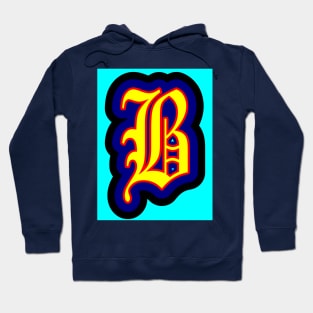 letter B Hoodie